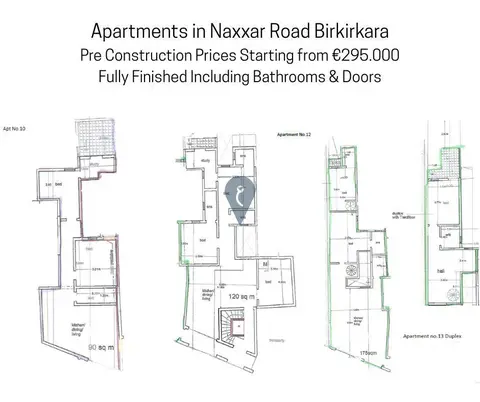 3 bedroom Apartment for sale in Birkirkara