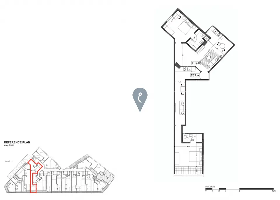 1 bedroom Maisonette for sale in Msida