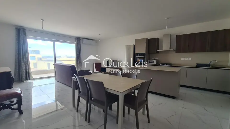3 bedroom Apartment to rent in Marsaskala
