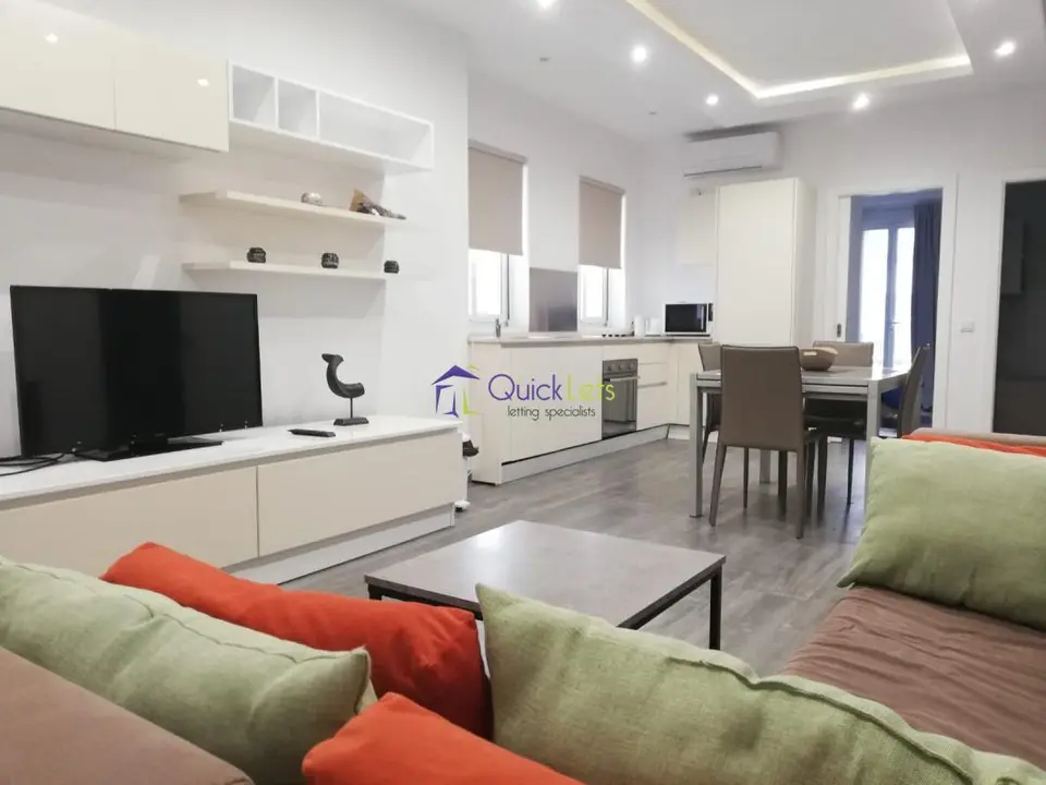 2 bedroom Apartment to rent in Sliema