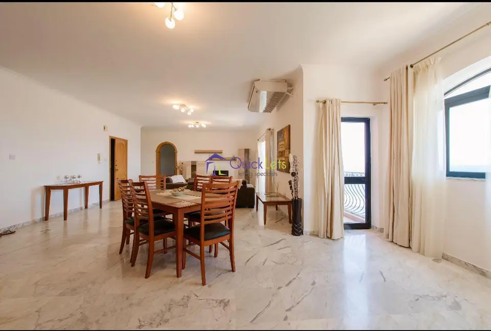 3 bedroom Apartment to rent in Sliema
