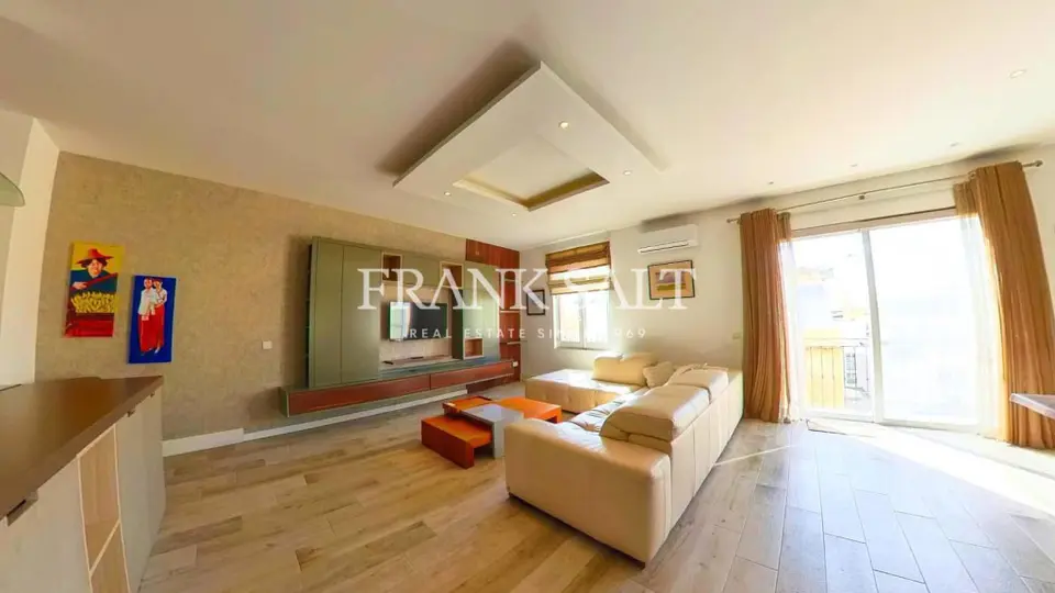 Sliema, Furnished Apartment