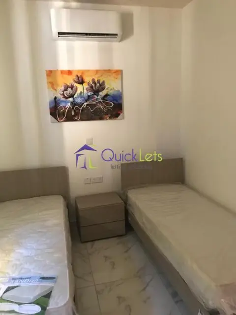 2 bedroom Apartment to rent in Gzira
