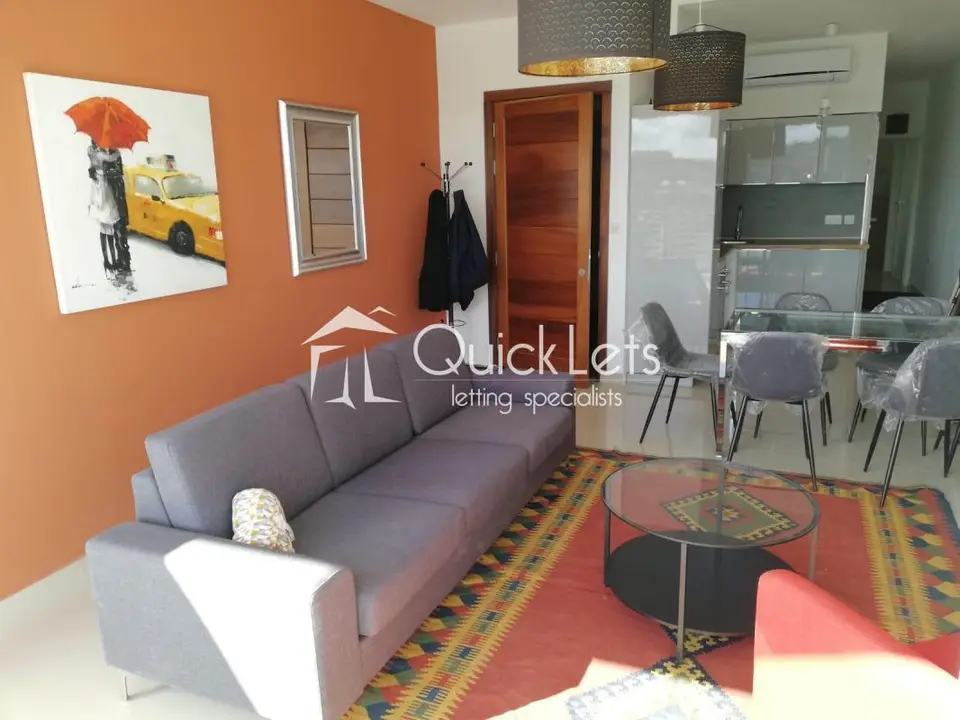 2 bedroom Apartment to rent in Sliema