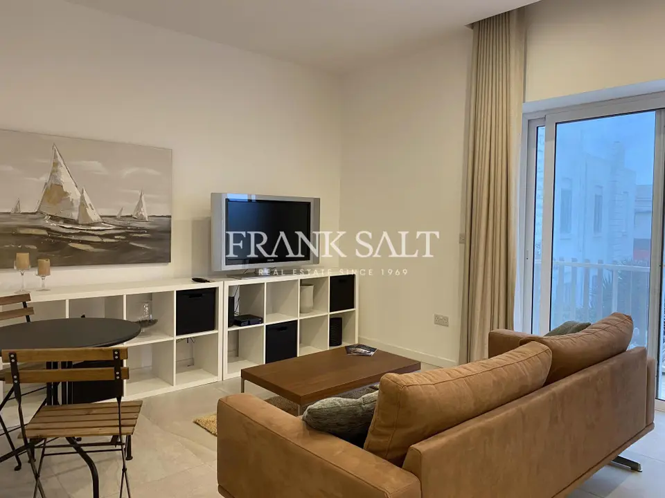 Swieqi, Furnished Apartment