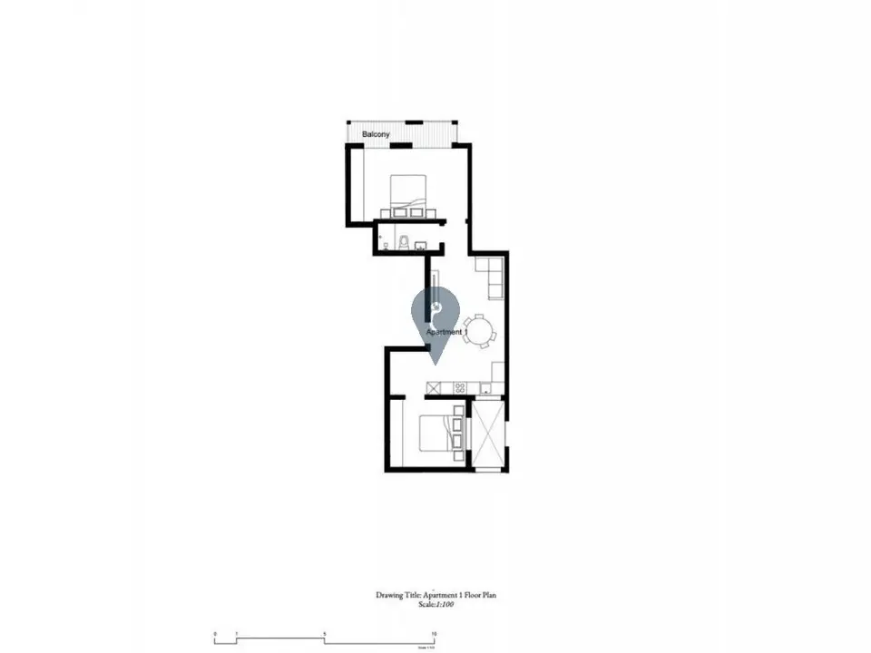1 bedroom Apartment for sale in Pieta