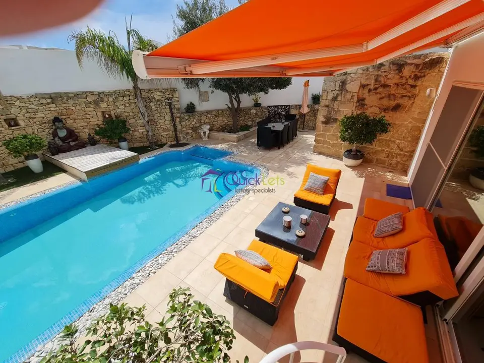 3 bedroom Farmhouse to rent in Zurrieq