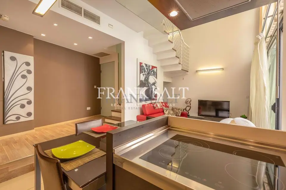 Portomaso, Furnished Apartment