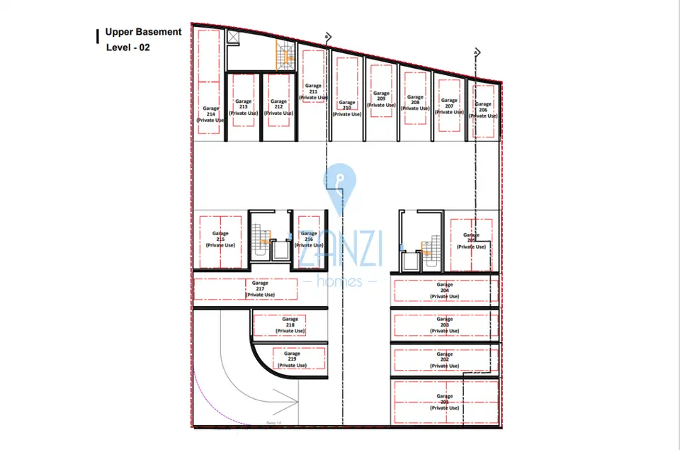 2 bedroom Garage/Parking Space for sale in Mosta