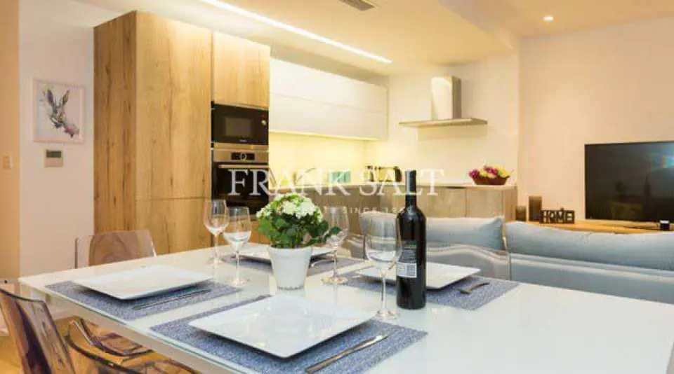 St Julians, Furnished Apartment