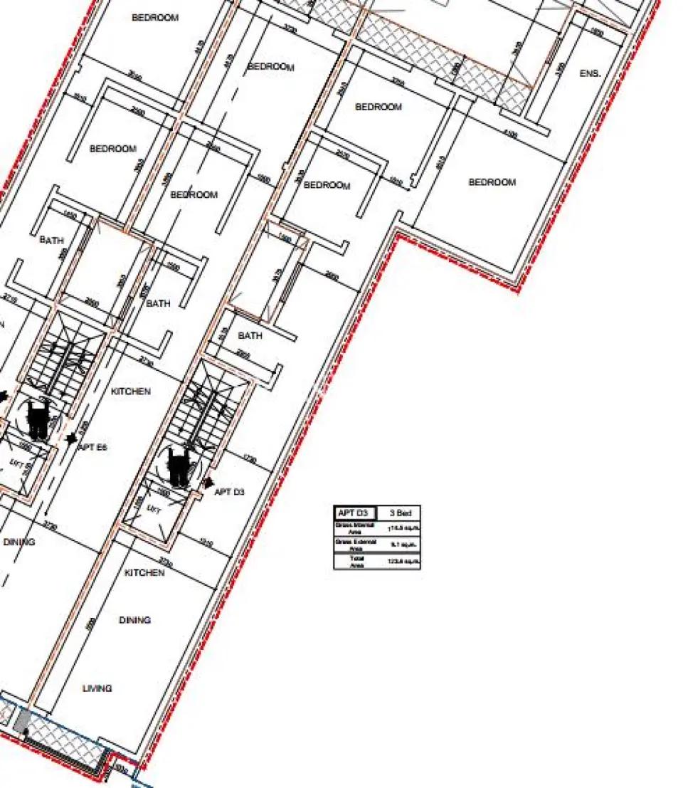 Birkirkara Finished Apartment