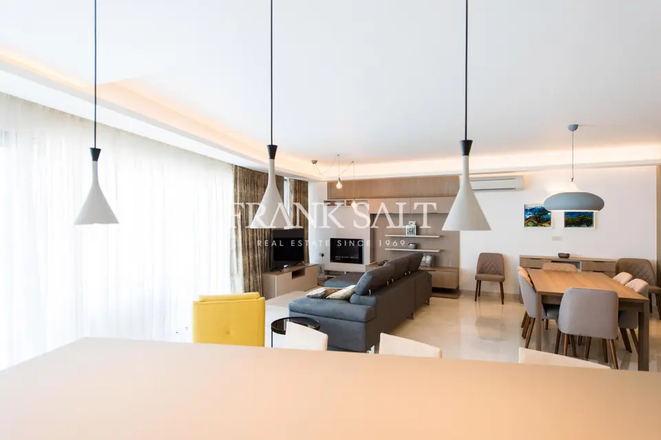 Ta' Xbiex, Apartment