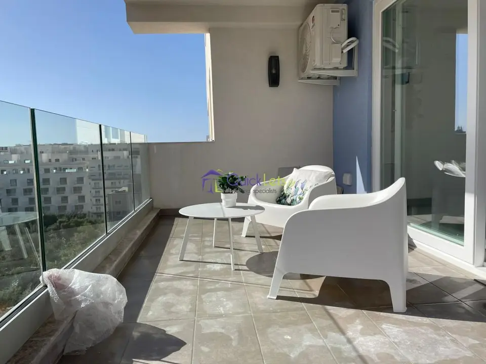 2 bedroom Apartment to rent in Sliema