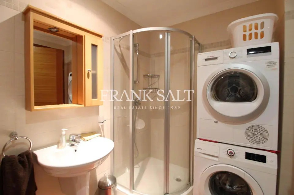 Sliema, Furnished Apartment