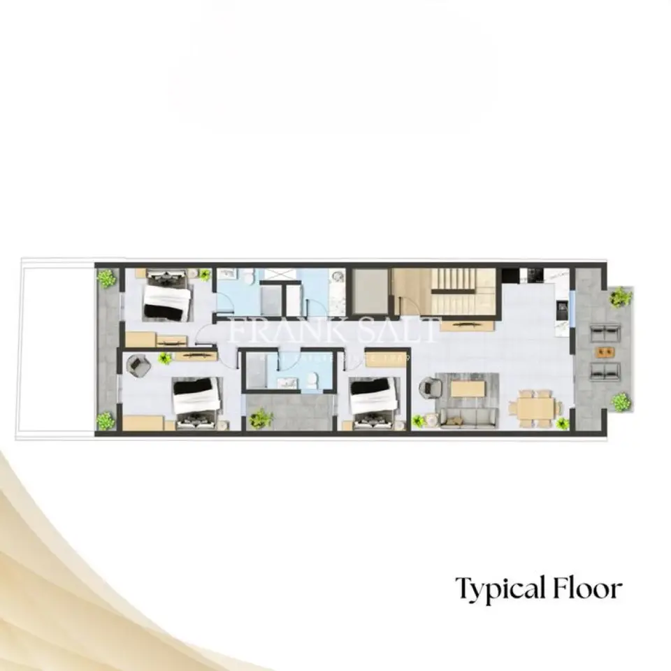Fgura Finished Apartment