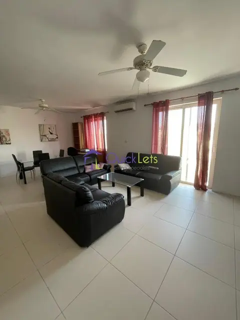 3 bedroom Apartment to rent in Swieqi