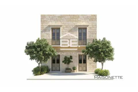 3 Bedroom Maisonette For Sale in Naxxar