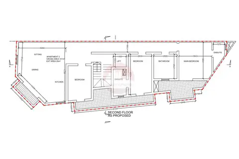 3 Bedroom Apartment For Sale in Zejtun