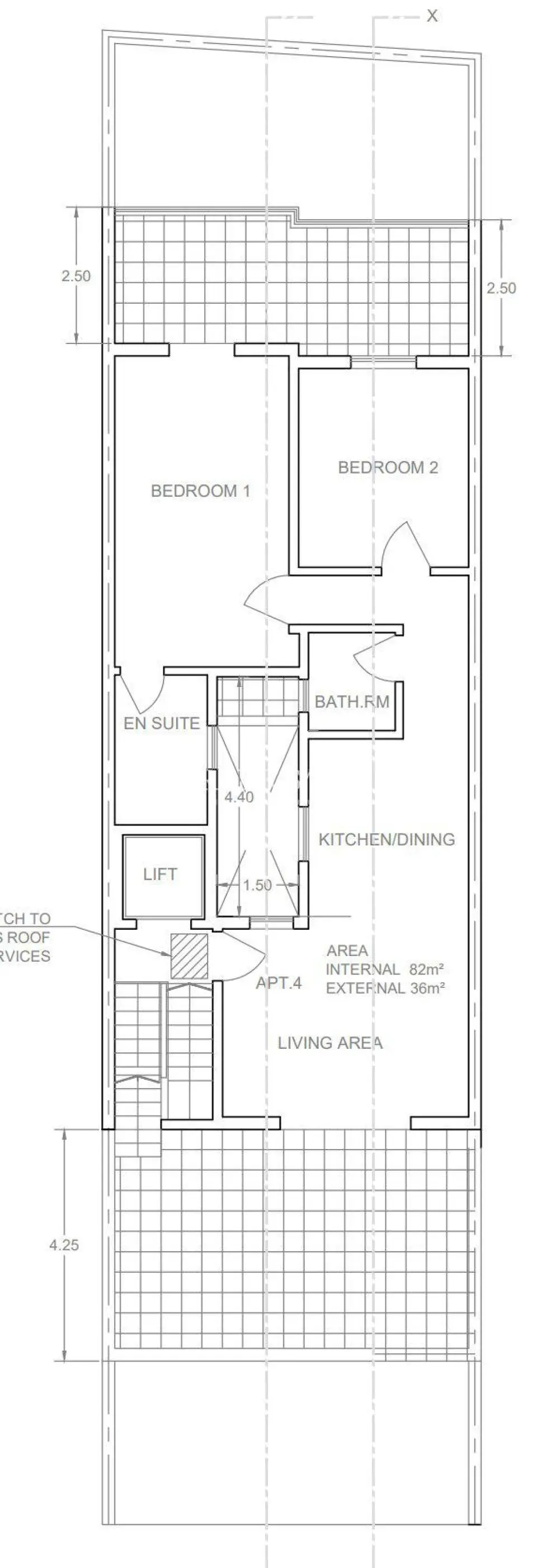 Siggiewi Finished Penthouse