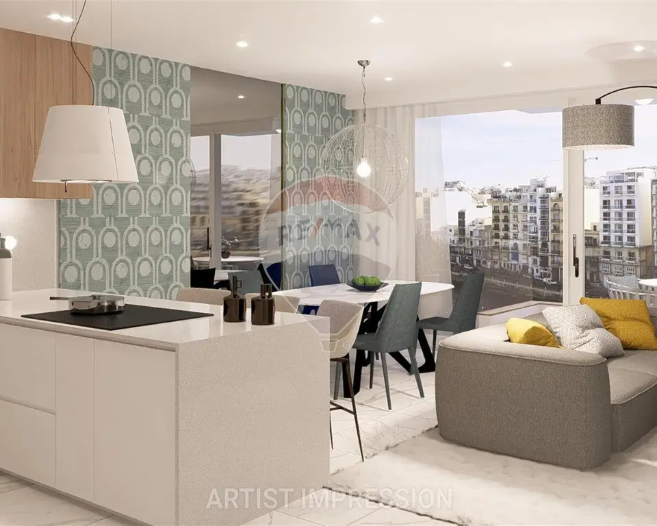 1 bedroom Penthouse for sale in St Julian's