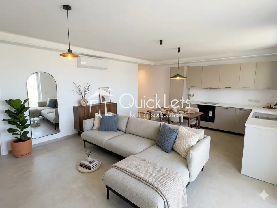 2 bedroom Apartment to rent in Mellieha