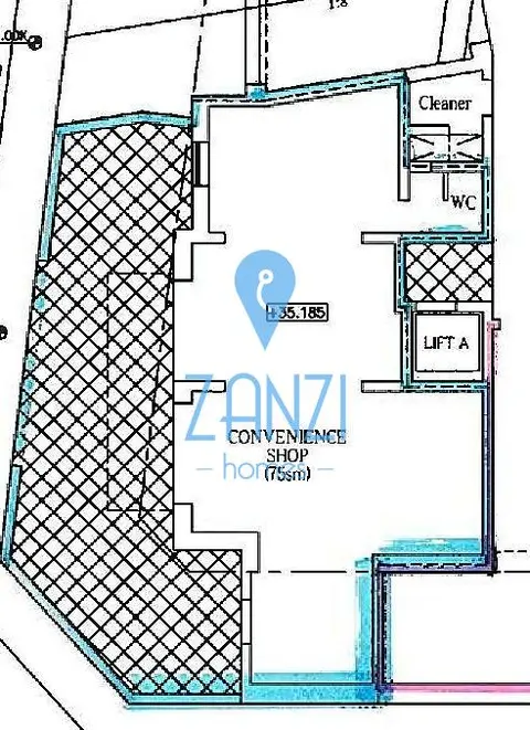 Retail / Shops / Clinic for sale in Mellieha