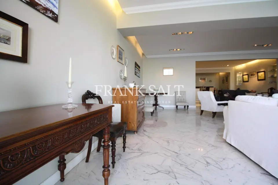 Sliema, Furnished Apartment