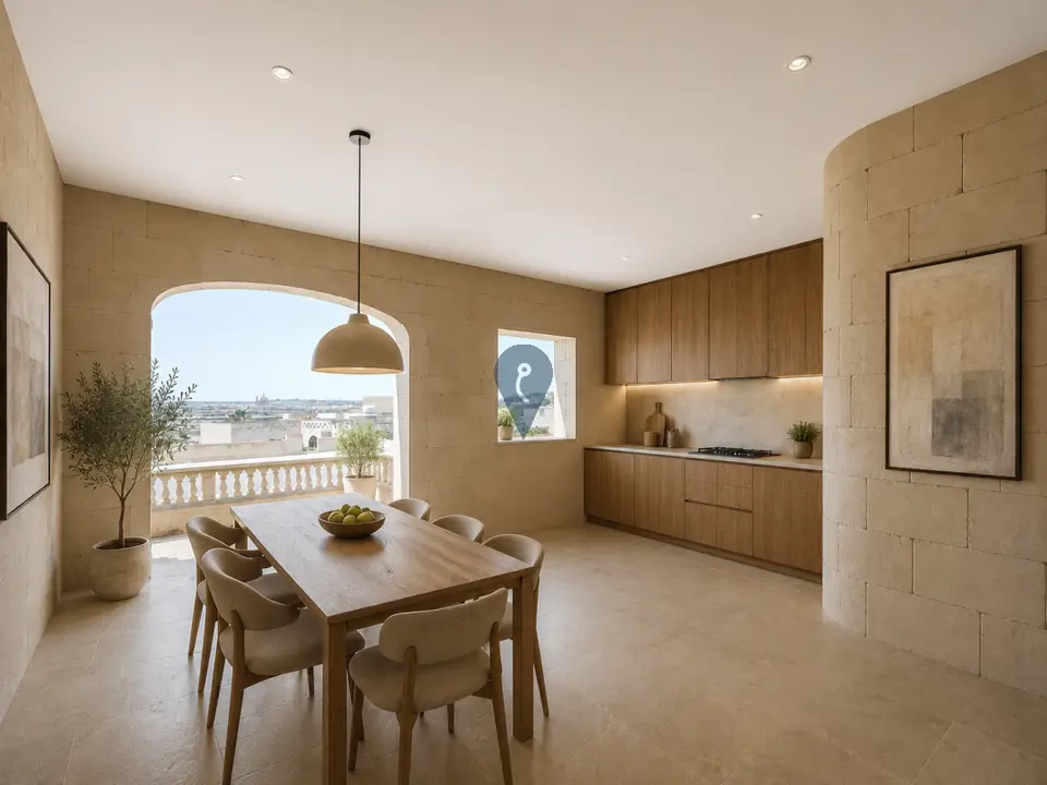3 bedroom Maisonette for sale in Gozo - Xaghra