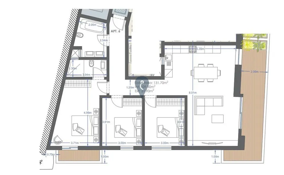 2 bedroom Apartment for sale in Zabbar