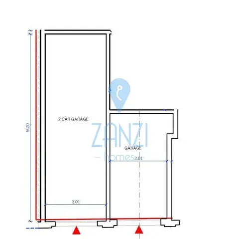 2 bedroom Garages / Garage Space for sale in Gzira