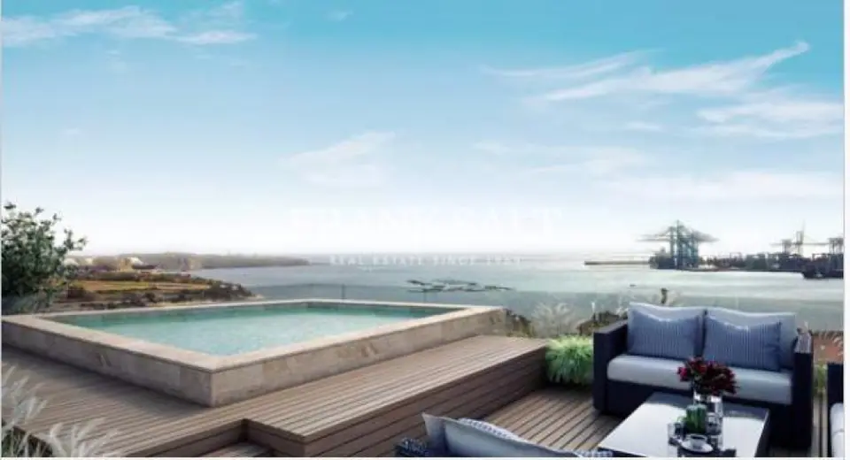 Scirocco Heights, Finished Penthouse
