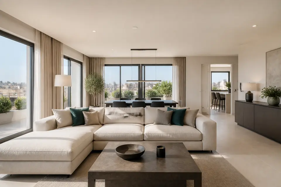3-bed penthouse to rent in Rabat