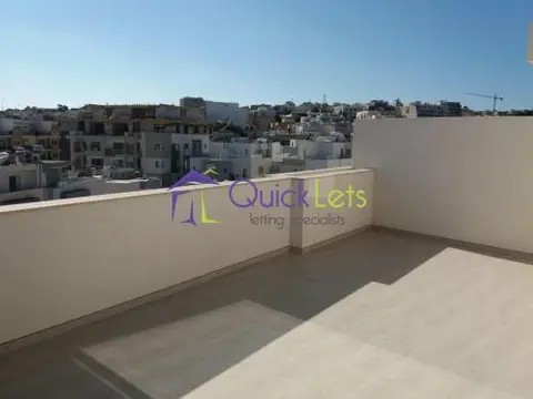 1 bedroom Penthouse to rent in Swieqi