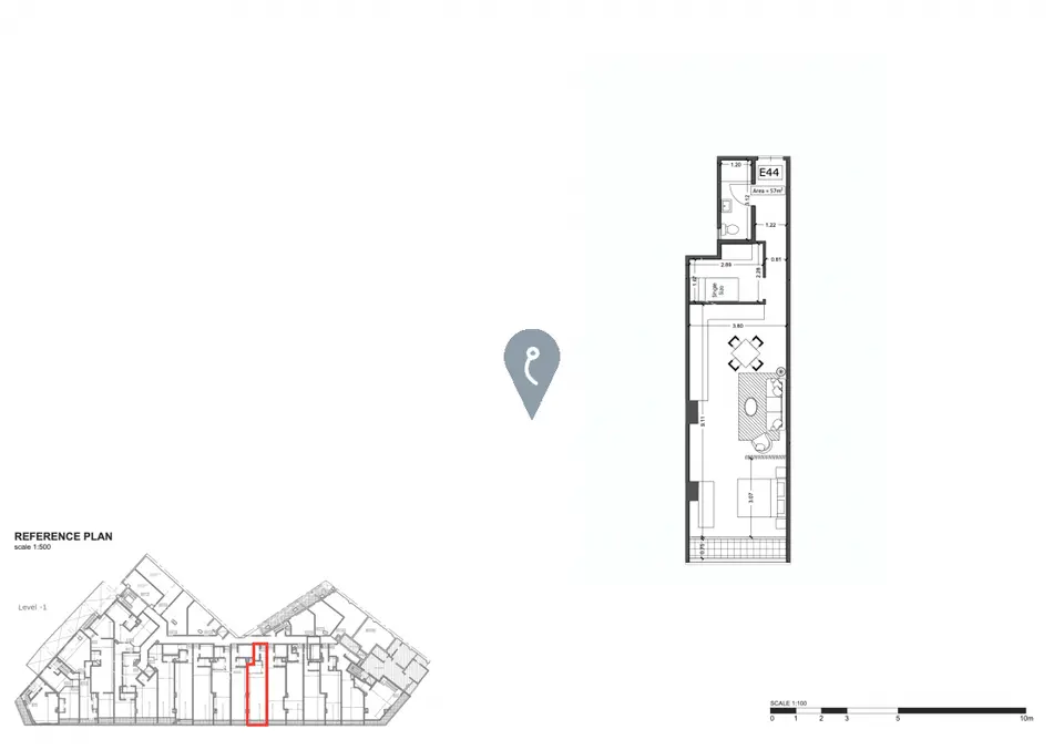 1 bedroom Apartment for sale in Msida