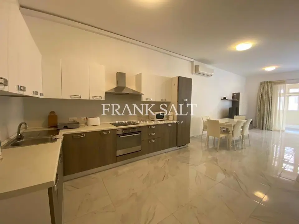Sliema, Furnished Apartment