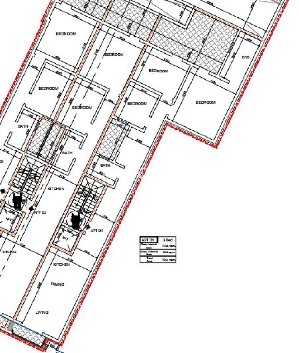 Birkirkara Finished Apartment