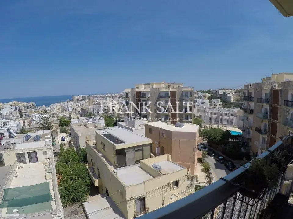Swieqi, Furnished Apartment