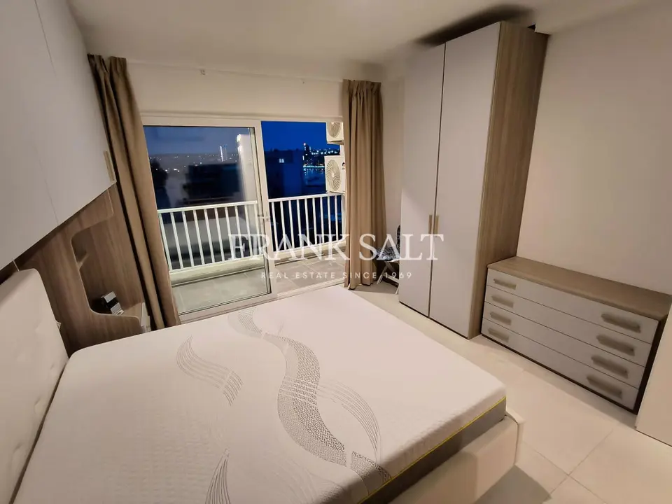 Sliema, Furnished Duplex Penthouse