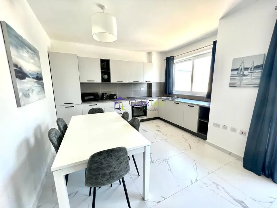 2 bedroom Apartment to rent in Sliema