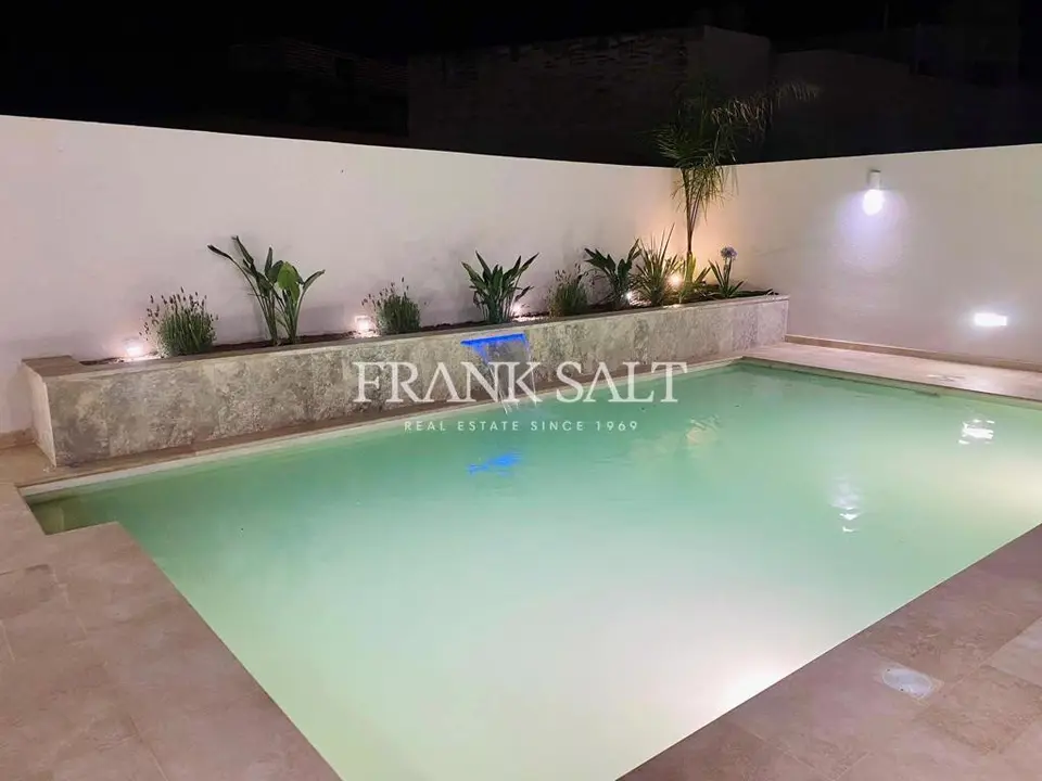 San Pawl tat-Targa, Furnished Detached Villa