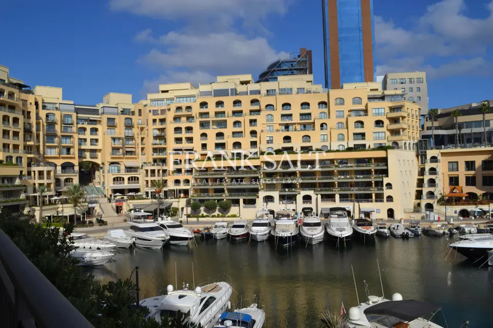 Portomaso, Furnished Apartment