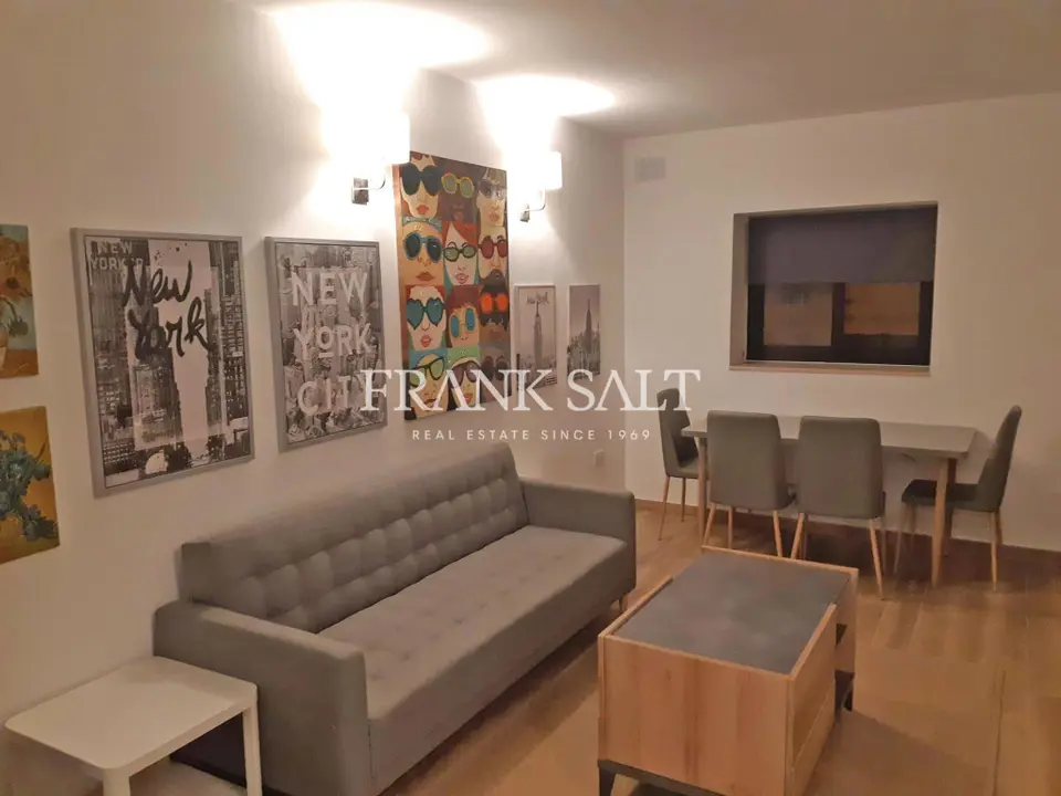 Sliema, Furnished Apartment
