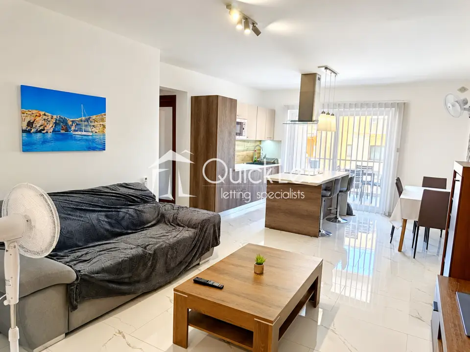 2 bedroom Maisonette to rent in Swieqi