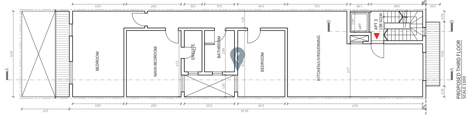 3 bedroom Apartment for sale in Santa Venera