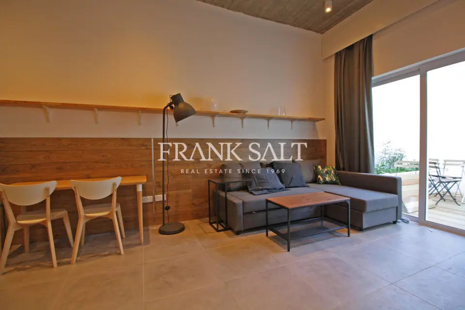 Sliema, Furnished Apartment