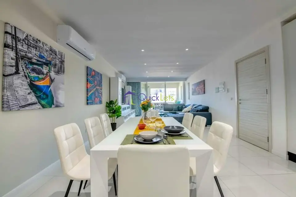 3 bedroom Penthouse to rent in St. Julians