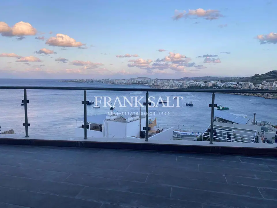 Xemxija, Furnished Apartment