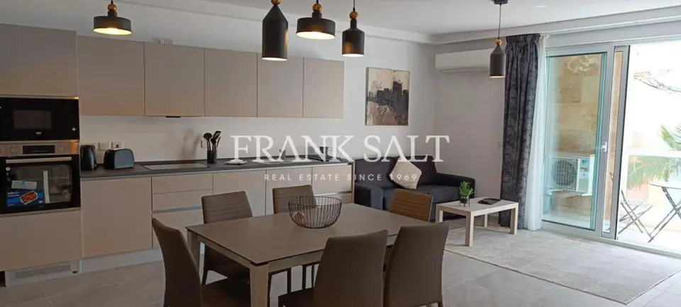 Swieqi, Furnished Apartment