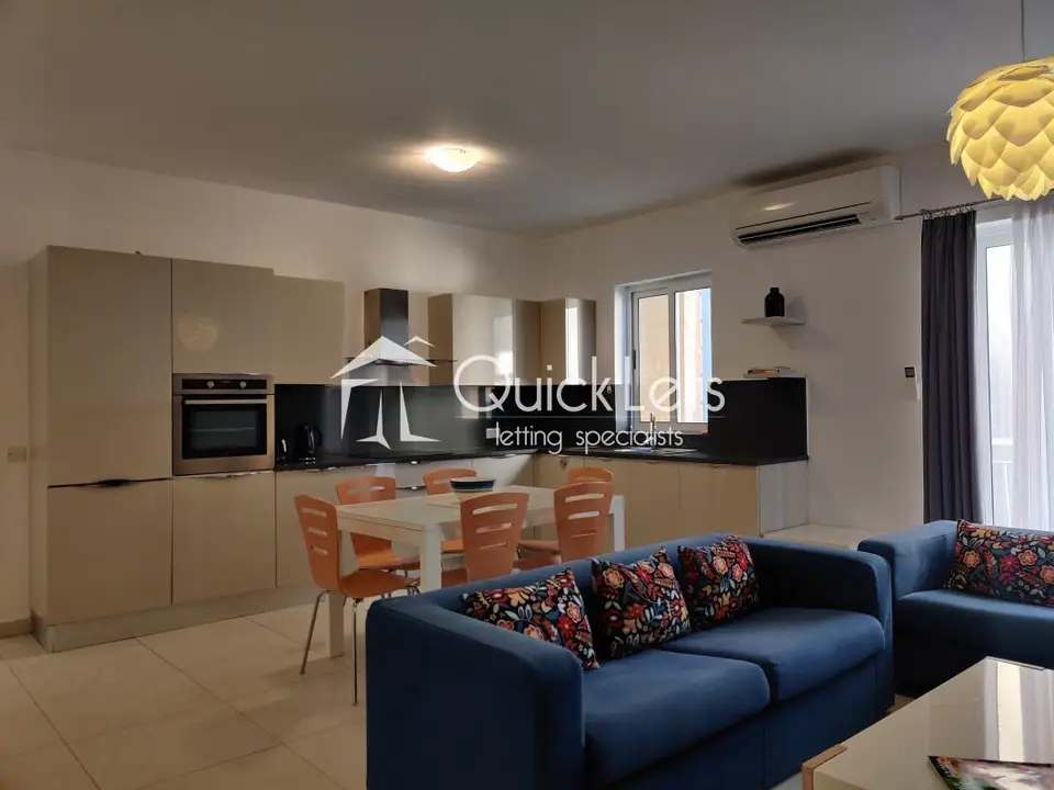 2 bedroom Apartment to rent in St. Julians