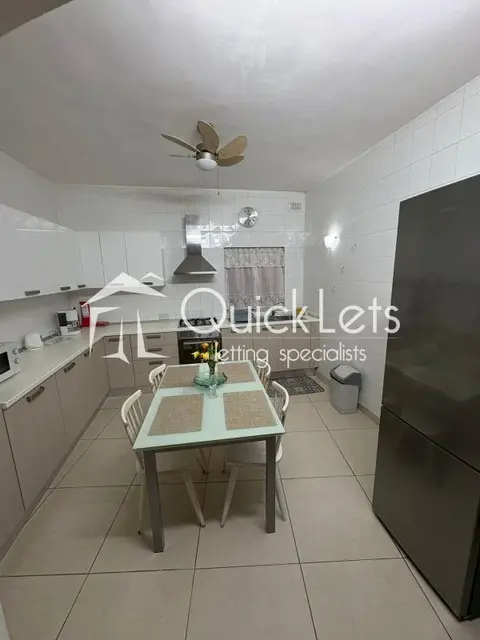 3 bedroom Apartment to rent in Gzira